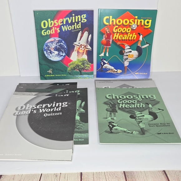 A Beka Science & Health 6th - Picture 1 of 3